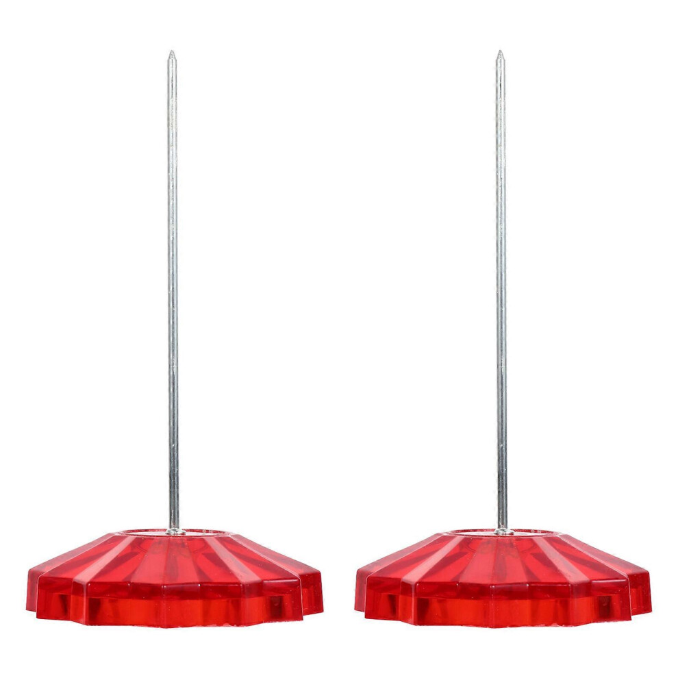 Kricely (As Show, One Size) 2Pcs Note Receipt Holder Counter Bill Fork Desk Bill Paper Storage Holder