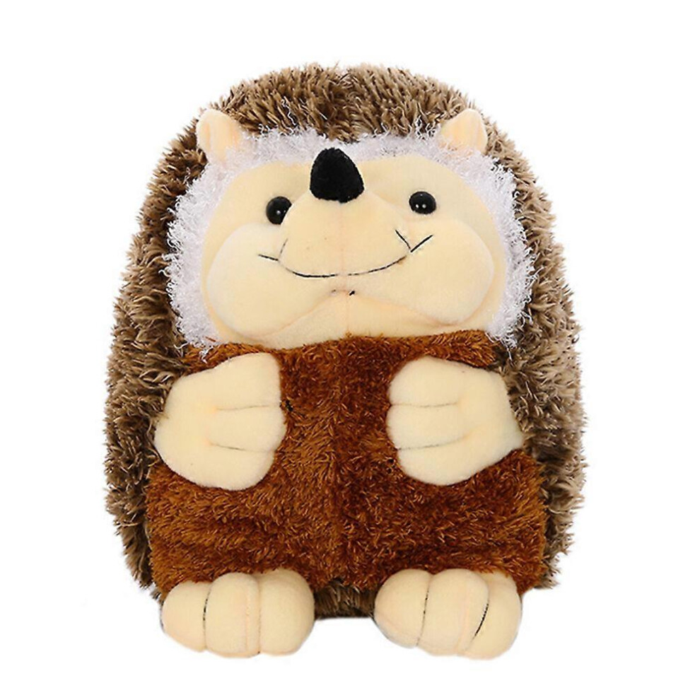 Kricely (As Show, One Size) 23Cm Adorable Little Hedgehog Plush Doll Simulation Hedgehog Plush Toys