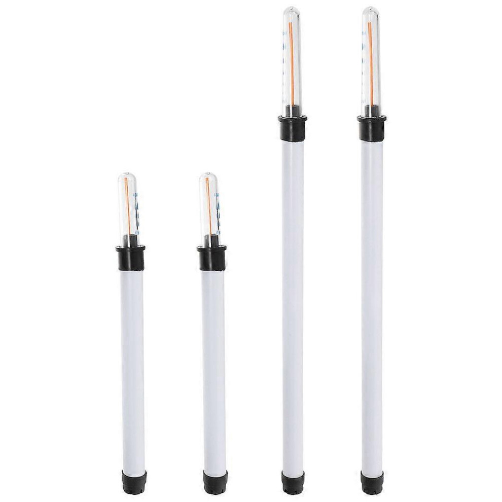 Kricely (As Show, One Size) 4Pcs Visual Window Water Shortage Display Meter Gardening Water Level Indicators