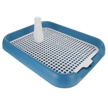 (As show, One size) Mesh Dog Toilet Plastic Puppy Toilet Anti-slide Dog Toilet Anti-slip Dog Toilet