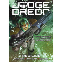 Judge Dredd Regicide by Rob Williams Paperback Book
