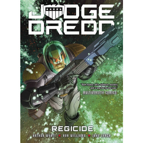 Judge Dredd Regicide by Rob Williams Paperback Book
