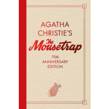 The Mousetrap by Agatha Christie Hardcover Book