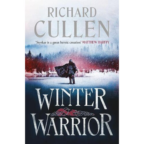 Winter Warrior by Richard Cullen Paperback Book