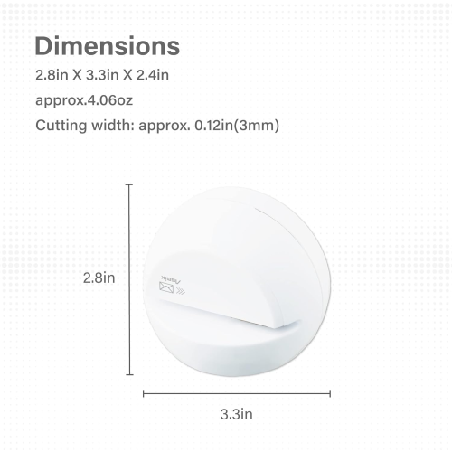Electric Letter Opener,LO85W White Lette 2