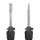 52cc 2-Stroke Jackhammer Handheld Rock Concrete Breaker Drill+2 Chisel 5