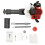52cc 2-Stroke Jackhammer Handheld Rock Concrete Breaker Drill+2 Chisel 2
