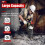 52cc 2-Stroke Jackhammer Handheld Rock Concrete Breaker Drill+2 Chisel 9
