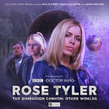 Doctor Who Rose Tyler The Dimension Cannon Vol 2 Other Worlds by AK Be