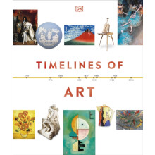 Timelines of Art by DK Hardcover Book
