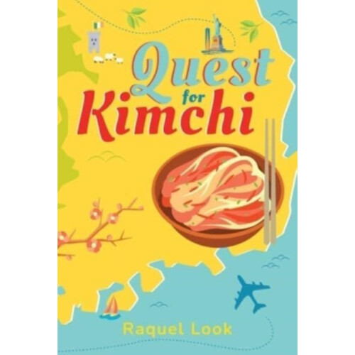 Quest for Kimchi by Raquel Look Paperback Book