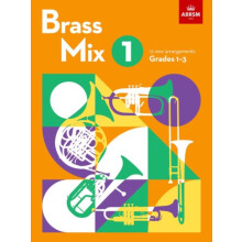 Brass Mix Book 1 by ABRSM Other Book