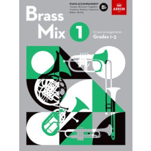 Brass Mix Book 1 Piano Accompaniment B flat by ABRSM Other Book