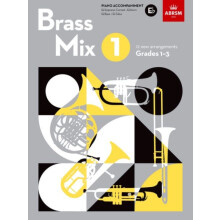 Brass Mix Book 1 Piano Accompaniment E flat by ABRSM Other Book