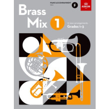 Brass Mix Book 1 Piano Accompaniment F by ABRSM Other Book