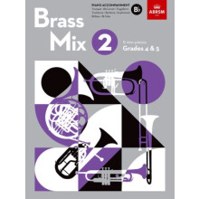 Brass Mix Book 2 Piano Accompaniment B flat by ABRSM Other Book