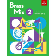 Brass Mix Book 2 by ABRSM Other Book
