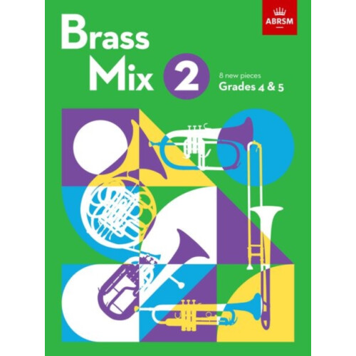 Brass Mix Book 2 by ABRSM Other Book