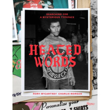 Heated Words by Charlie Morgan Hardcover Book