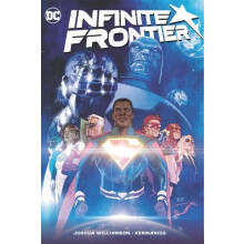 Infinite Frontier by Joshua Williamson Paperback Book