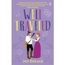 Well Traveled by Jen DeLuca Paperback Book