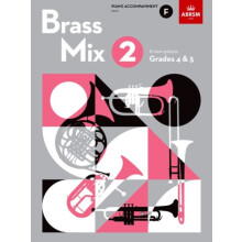 Brass Mix Book 2 Piano Accompaniment F by ABRSM Other Book