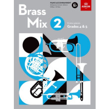 Brass Mix Book 2 Piano Accompaniment E flat by ABRSM Other Book