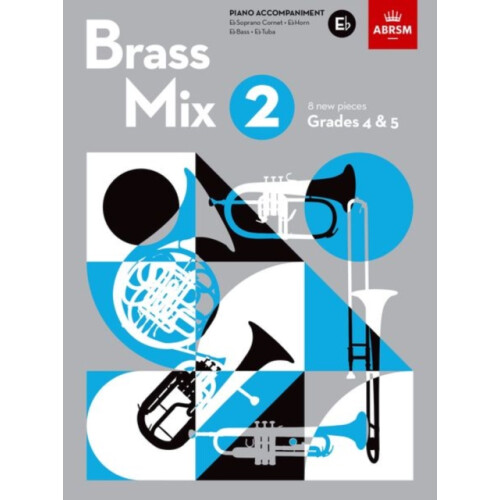 Brass Mix Book 2 Piano Accompaniment E flat by ABRSM Other Book