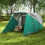 Outsunny Outsunny 3000mm Waterproof Camping Tent with 2 Rooms for 3 Man, Green 1