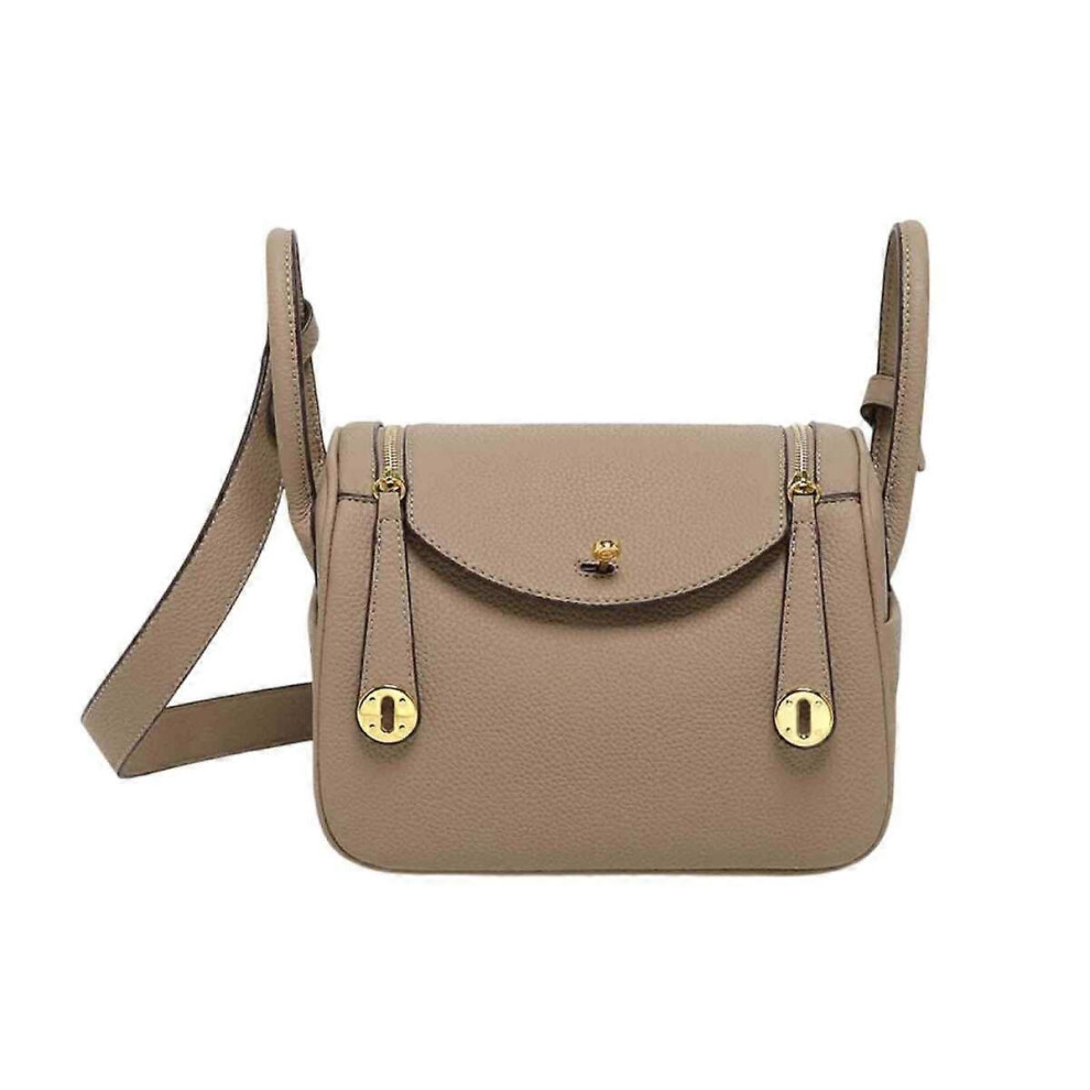 Sac à main à motif Litchi Sac à main à bandoulière Sac à coussin Sac pour femmes