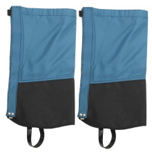 (40X21cm, Blue) 1 Pair Waterproof Calf Cover Camping Calf Gaiter Outdoor Calf Covers Leg Gaiter Men Hiking Gaiter