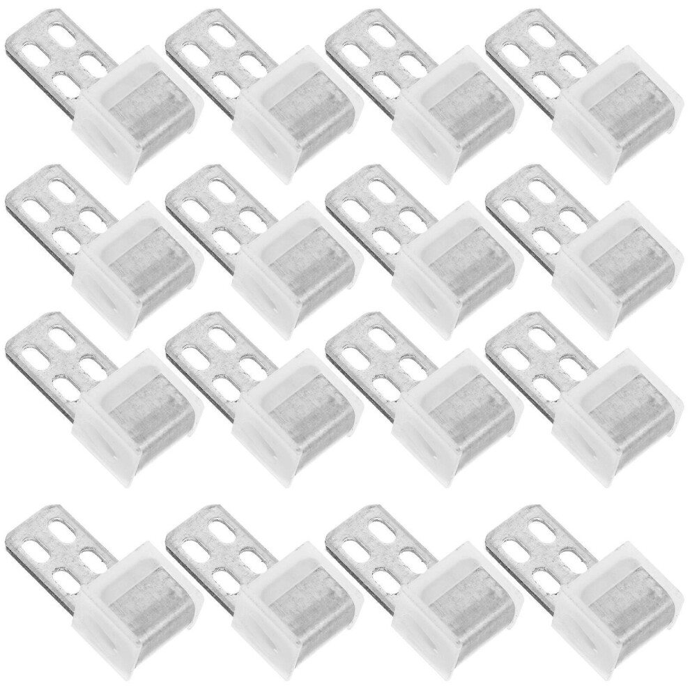Kricely (As Show, One Size) 20Pcs Couch Spring Repair Kit Sofa Cushion Spring Fixing Clip Iron Sofa Spring Buckle