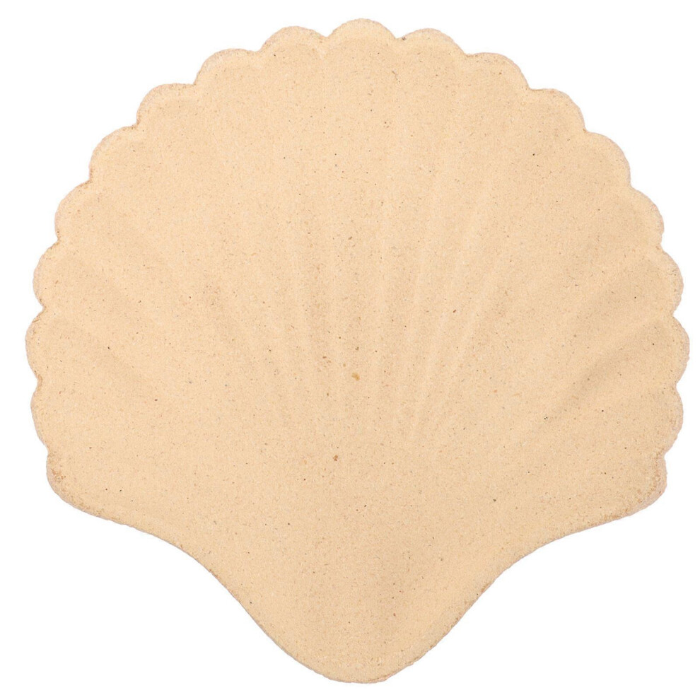Kricely (As Show, One Size) Shell Jewelry Tray Wooden Shell Trinket Dish Photograph Background Tray For Jewelry