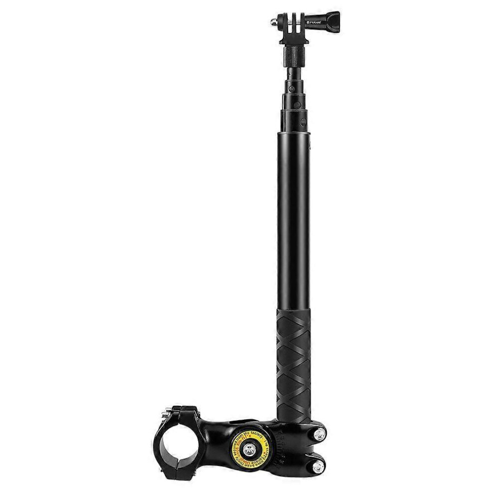 Photos - Other Photo Accessory  1 Set Bike Selfie Pole Stick Motorcycle Bike Handlebar Mount Selfie Pole Riding Supply(As show, One size)