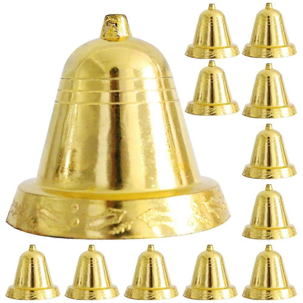 Kricely (As Show, One Size) 5 Packs Of Small Bells Pendants Decorative Small Bell Festive Decorations Christmas Tree Bells
