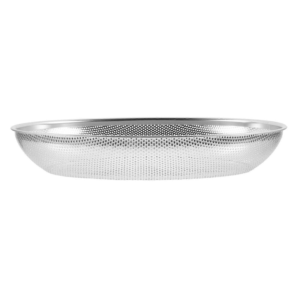 Kricely (As Show, One Size) Stainless Steel Chopsticks Holder Cutlery Drainer Basket Cutlery Holder Tableware Rack