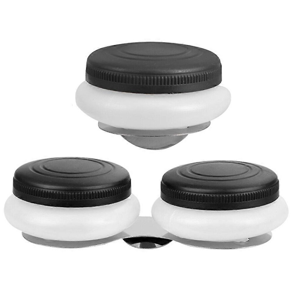 Kricely (As Show, One Size) 2Pcs Dipper Palette Cup Stainless Steel Artists Palette Clip Container Cup With Lid