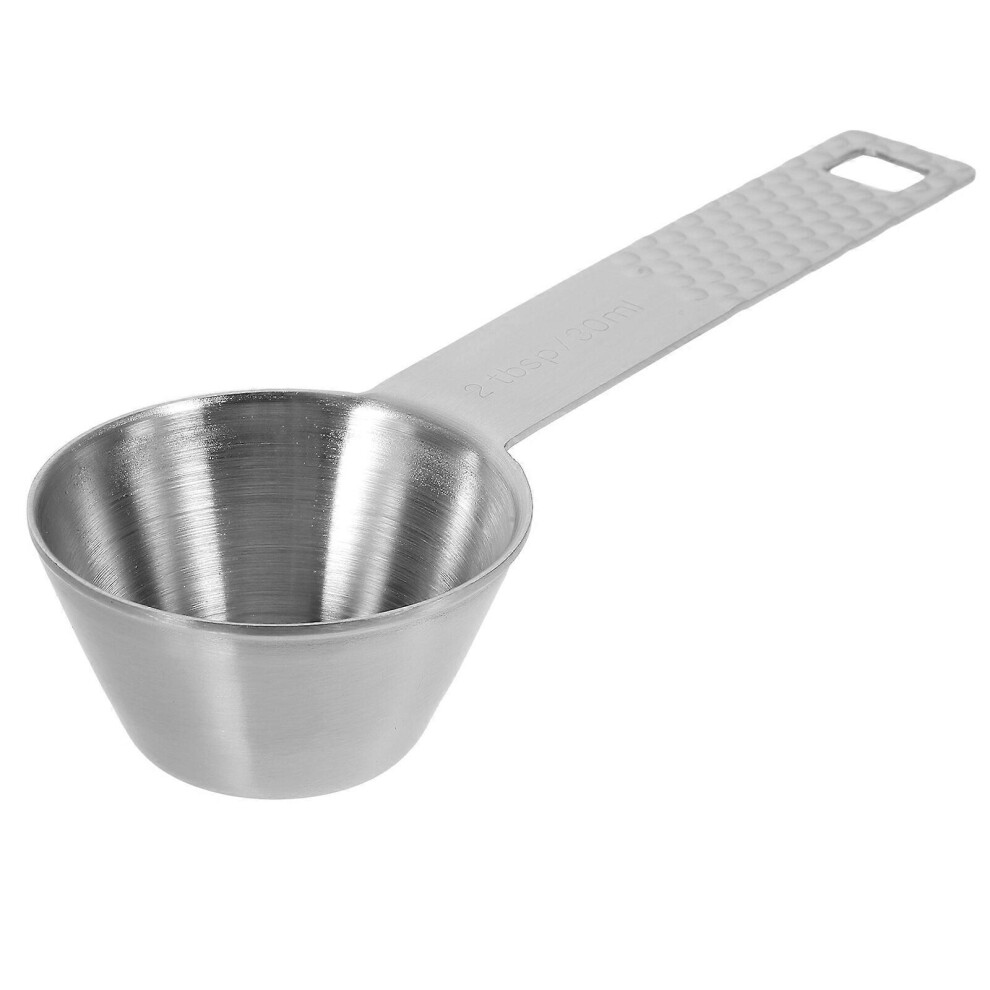 Kricely (As Show, One Size) Measuring Spoon Kitchen Measuring Spoon Stainless Steel Spoon Salt Seasonings Spoon