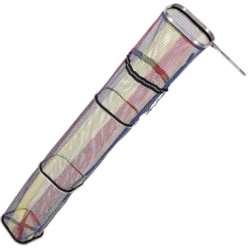 Kricely (As Show, One Size) Collapsible Fishing Net Mesh Fishing Netting Fish Guard Basket Fish Locating Tuck Net