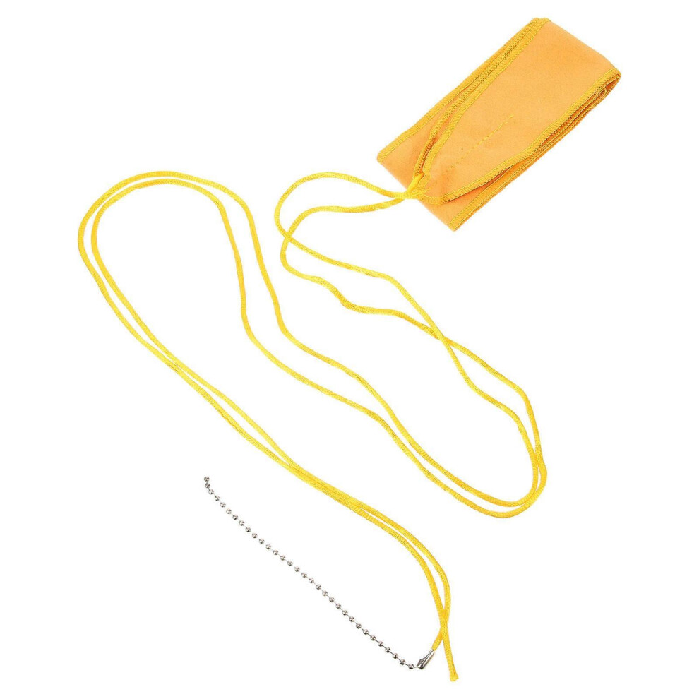 Kricely (As Show, One Size) Flute Cleaning Cloth Saxophone Cleaning Cloth Music Instrument Cleaning Cloth