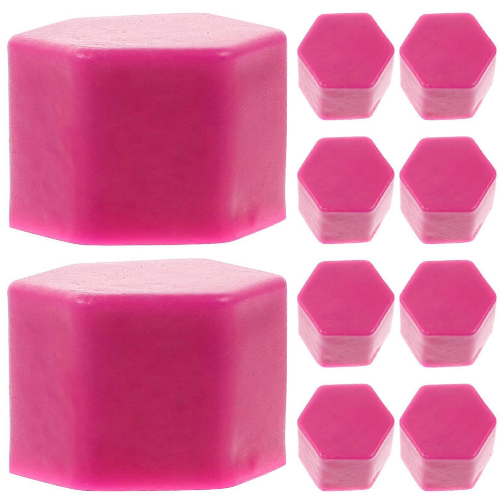 Kricely (As Show, One Size) 20Pcs Silicone Wheel Lug Nut Covers Hub Screw Rim Bolts Car Tire Lug Nuts Tire Hub Caps Light
