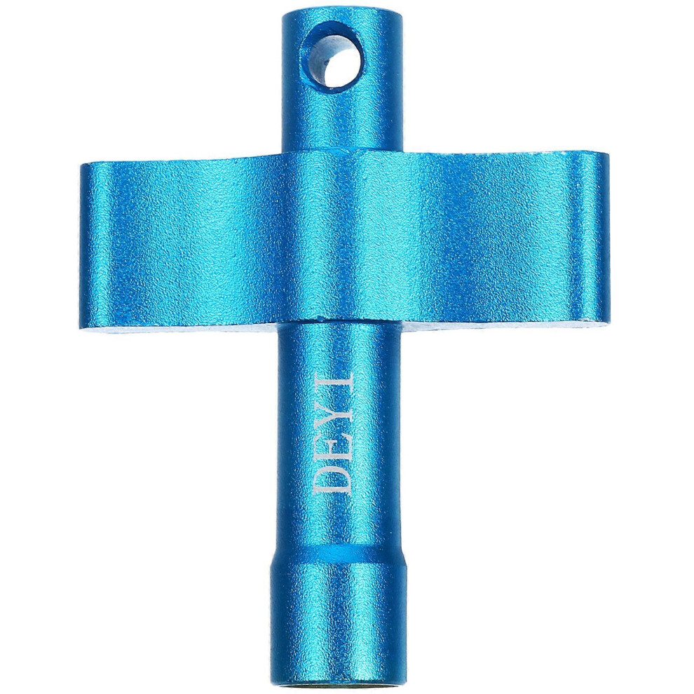 Kricely (As Show, One Size) Drum Set Key Drum Metal Tuning Key Snare Drum Key Tuner Drum Tuning Tool For Drum Beginners