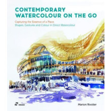 Contemporary Watercolour On the Go by Marion Rivolier Paperback Book