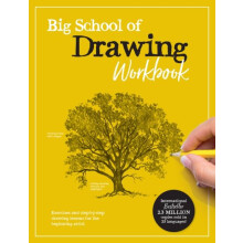 Big School of Drawing Workbook by Walter Foster Creative Team Paperbac