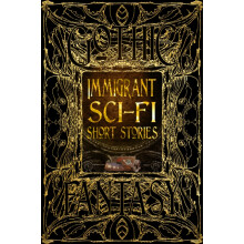 Immigrant SciFi Short Stories Hardcover Book