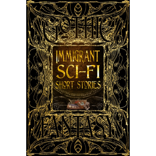 Immigrant SciFi Short Stories Hardcover Book