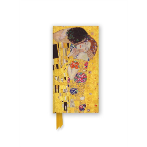 Notesbogslinje TW Kysset Gustav Klimt