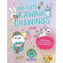 My Cute Kawaii Drawings by Mayumi Author Jezewski Paperback Book