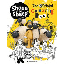 Shaun the Sheep The Official Colouring Book by Aardman Paperback Book