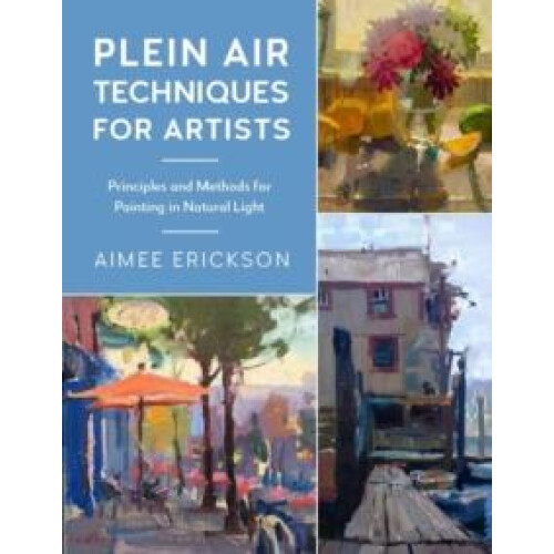 Plein Air Techniques for Artists by Aimee Erickson Paperback Book